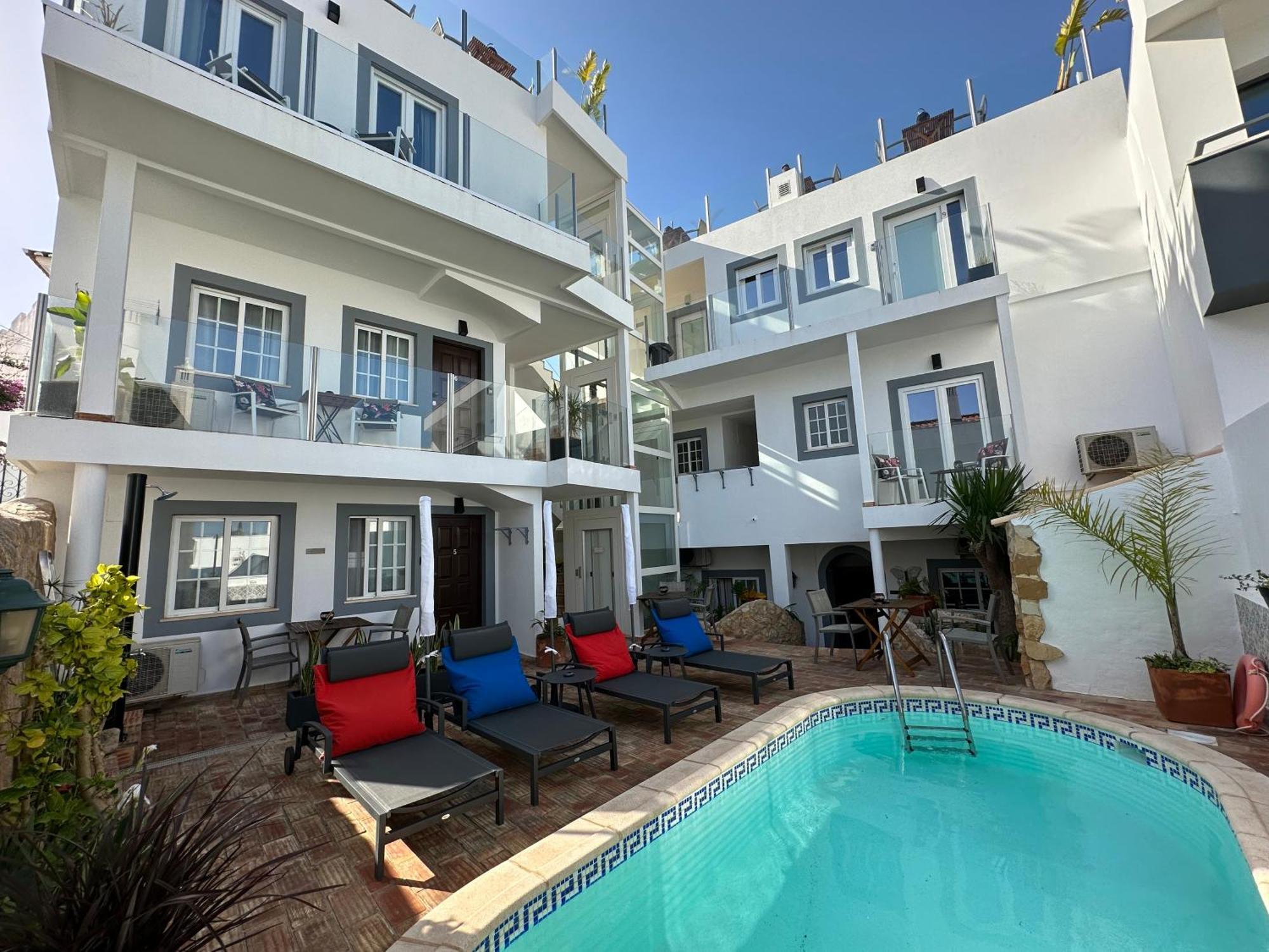 Casa Paula Apartments Лагос Екстериор снимка